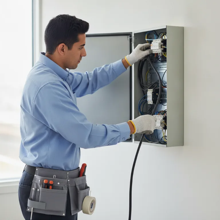 Substituição Quadro Elétrico Arcoverde